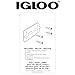 Igloo Cooler Heavy Duty Stainless Steel Hinges for Ice Chests (Set of 3)