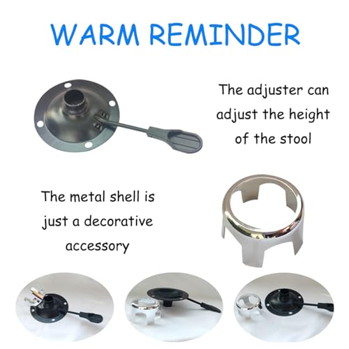 Rolling-StoolHeavy-Duty-Stainless-Steel-Stool-for-Work-Bench-Adjustable-Swivel-Stool-Medical-On-5-Wheels304-Stainless-Steel-Structure-lab-Stool-Round-CushionLoad-Bearing-445-Ib