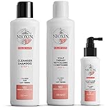 TRATAMIENTO SCALP&HAIR NIOXIN 3 (100 ML): Aumenta el grosor del cabello, refresca el cuero cabelludo