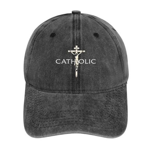 Catholic Crucifix Jesus Hat Unisex Baseball Cap