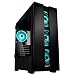 Produktbild KOLINK Phalanx RGB Midi-Tower - PC-Gehäuse - Tempered Glass Seitfenster - ATX - schwarz