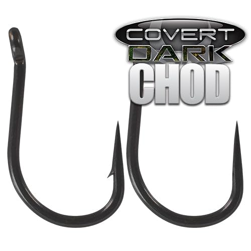 Gardner Covert Dark Chod Barbless Size 5 - Carp Fishing Hook