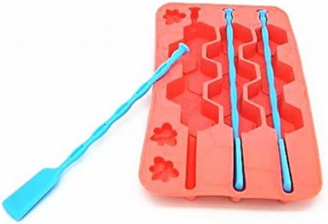 HenWa Silicone Honeycomb Freezer Ice Cube Tray Mold Maker