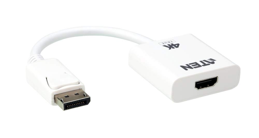 Aten Adattatore Attivo Da Displayport E True 4K Hdmi-image