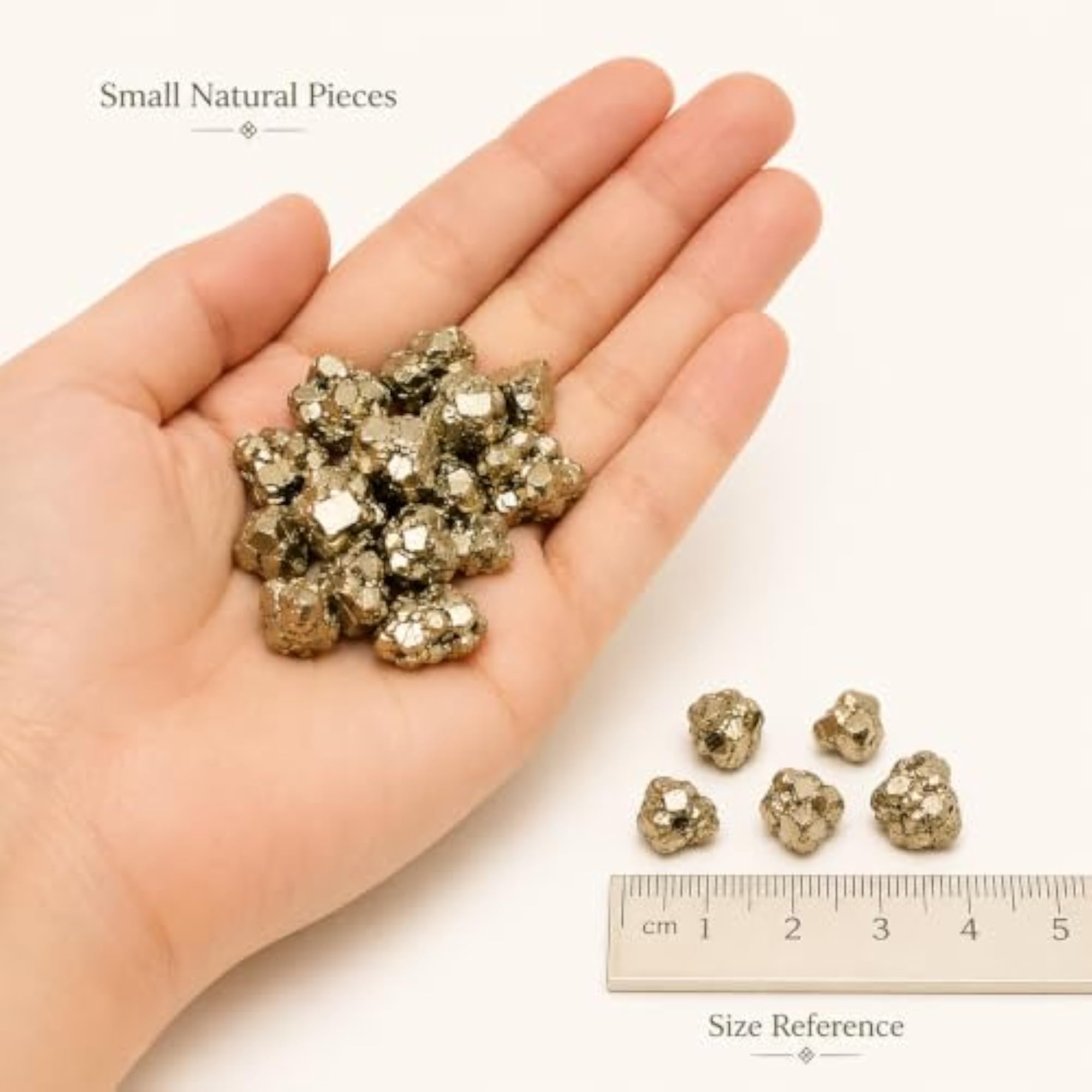 Natural Silver Pyrite Raw Stone for Prosperity and Protection