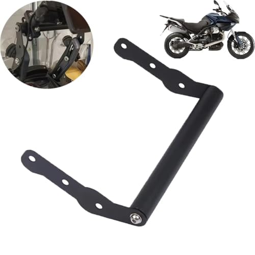 Support de Navigation GPS Guzzi Stelvio Solution pour Guidon Encombré