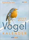 Vogelkalender 2027 - Tagesabreißkalender zum Aufstellen oder Aufhängen