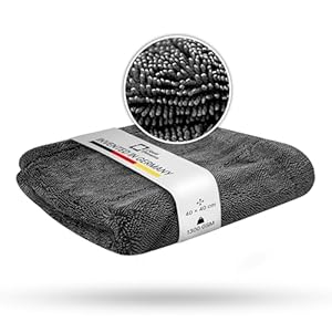 Liquid Elements Black Hole Trockentuch 1300 GSM