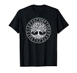 Baum des Lebens, Runen Kreis, Keltischer Lebensbaum, viking T-Shirt