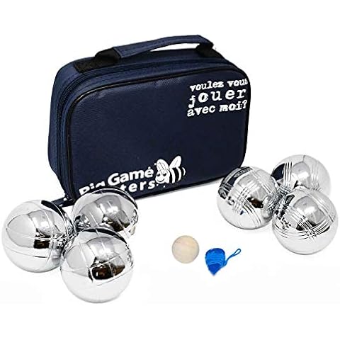 Big Game Hunters 6 Boules Petanque Set Cover