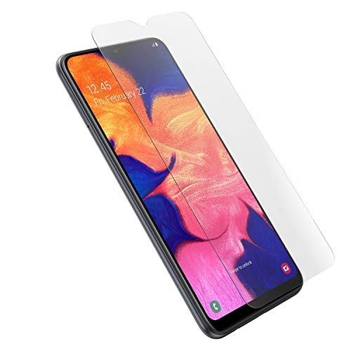 Otterbox Protector de Pantalla de Cristal Templado Alpha Glass para Samsung Galaxy A10, Protección contra arañazos x2