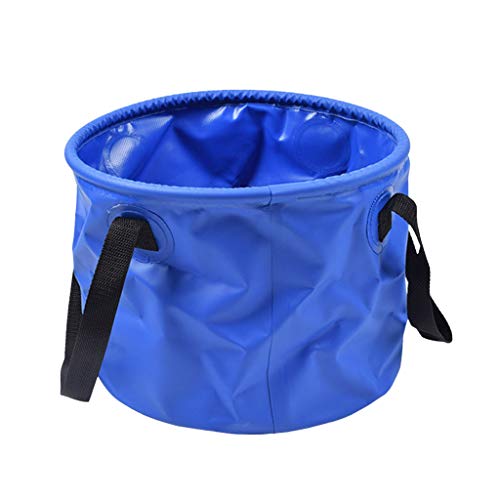 YIJU Viagem de Acampamento Dobrável Balde de água Recipiente Balde de Lavar Balde de Pesca - 30L