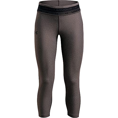 Under Armour Girls' HeatGear Heather Crop