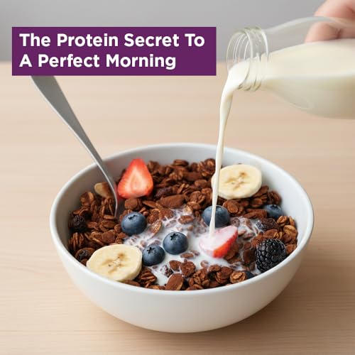 Image of Open Secret Protein Oats 950g | Breakfast Oats with Nuts & Seeds | No Maida, No Refined Sugar | Healthy Chocolate Oats | Energy Boosting Meal for Fitness & Weight Management