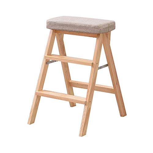 Taburete de escalera de 3 peldaños plegable multifunción para tareas domésticas 2