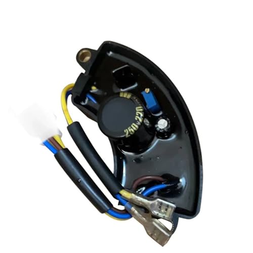 2KW 3KW 220V Automatic Voltage Regulator Petrol Generator Automatic Voltage Stabiliser Stabiliser Protector Aluminium Casing Generator Parts 250v 220uf(Plastic shell)