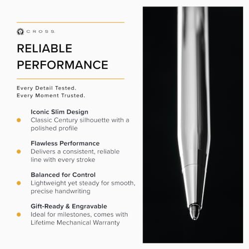 Image of Cross Classic Century Ballpoint Pen, Multiple Colors, Black Ink