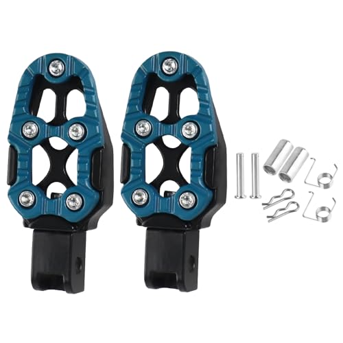 Repose-pieds pilote antidérapants pour pit bike et dirt bike de cross