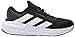 adidas Women's Questar 3 Running Sneaker, Black/White/Carbon, 7