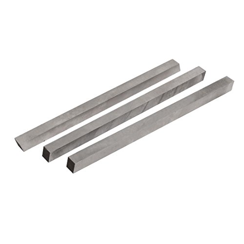 Portaherramientas Aexit de 200mm HSS Plata 3 piezas miniatura 1