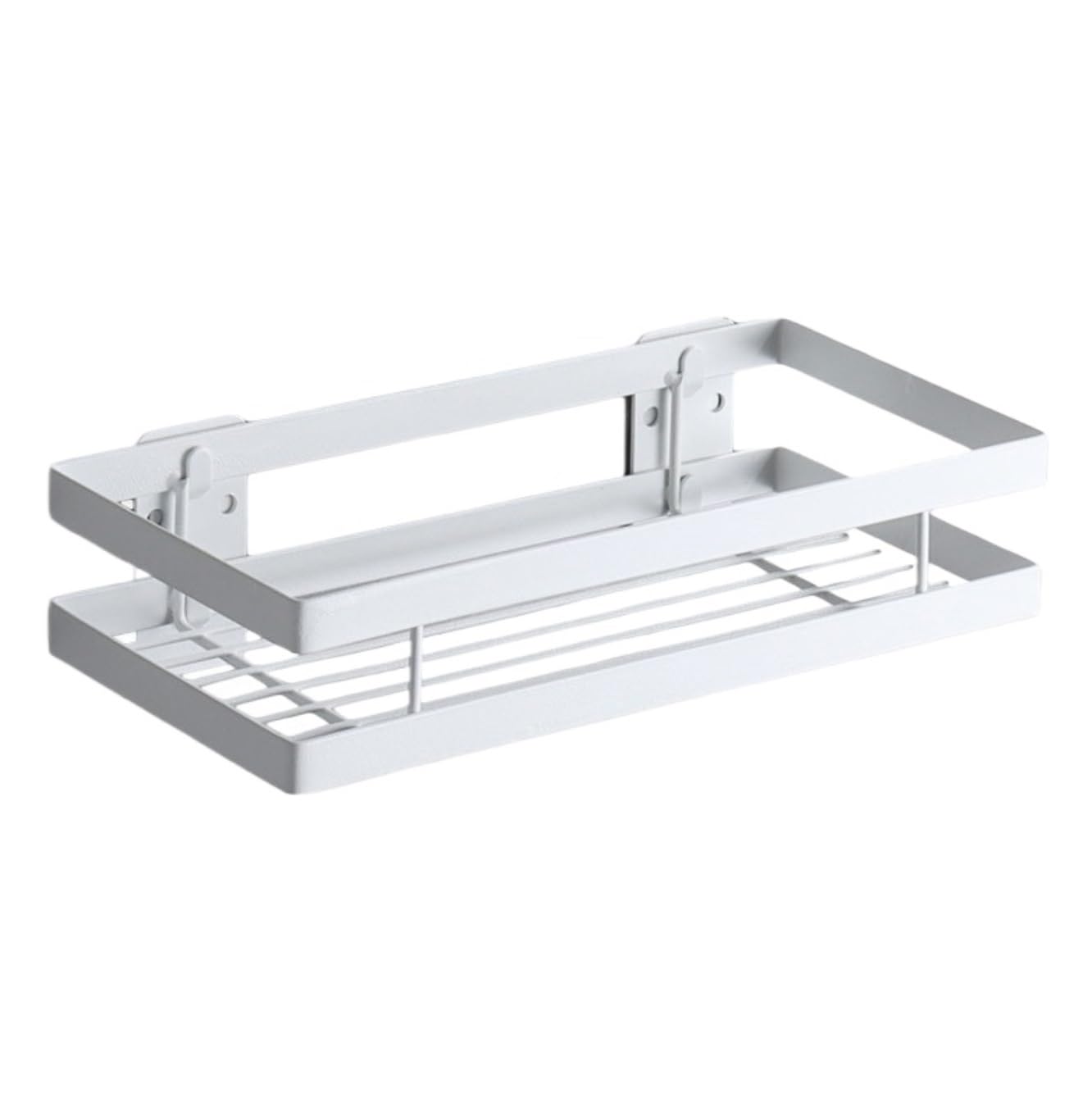 PXIWDAN Bathroom Shelf Shower Caddy Bathroom Basket Wall Mounted Organizer Shelf for Kitchen Wall Organizer 35cm