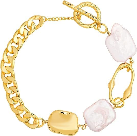 Gold Bracelets for Women, Watchband/Adjustable Slider Bracelet Twist Bar Chain Bangle Bracelets Friendship Jewelry Gifts for Everyday Wear