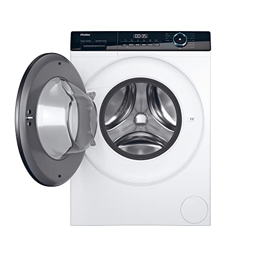 Haier i-Pro Series 3 HWD100-B14939 10Kg / 6Kg Washer Dryer with 1400 rpm - White - D Rated - Image 3