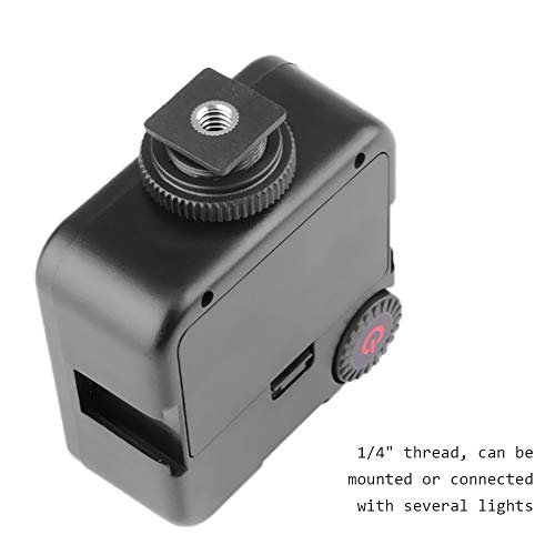 Docooler Iluminação De Fotografia De Câmera Portátil Led Luz De Preenchimento De Fotografia De Vídeo