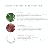 hyapur® - GREEN krem na dzień 50 ml – naturalna pielęgnacja na dzień do pielęgnacji przeciwstarzeniowej z ekologicznym wegańskim kosmetykiem z Berlina