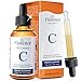 60ml Bio Hyaluron Serum mit Vitamin C, E. Hochkonzentriert Anti-Falten, Anti-Aging & Dunkle-Flecken. Hyaluronsäure-Gesichtsserum, Ideal als Augenkonturcreme. Dermaroller Essence. Vegane Naturkosmetik