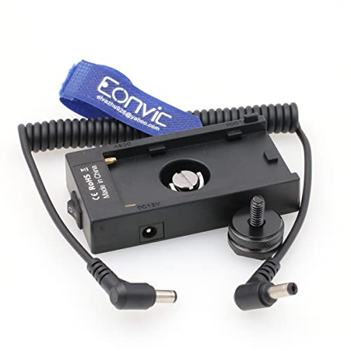 Batería NP-F970 placa adaptadora para grabar largas jornadas con cámaras BlackMagic