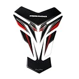 pour H&Onda CB 500 CB 500X CB 500F Moto Réservoir Garde 3D Protecteur Réservoir De Carburant Autocollant(C)