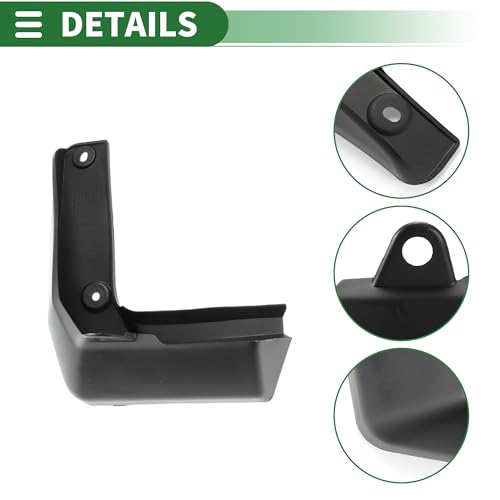 Image of Motoforti Mud Flaps Splash Guards Mud Guards for Honda City GM6 2015-2019 W /Mount Accessories