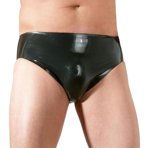 The Latex Collection Herren 295015417 Slip, Schwarz (Nero 001), M EU