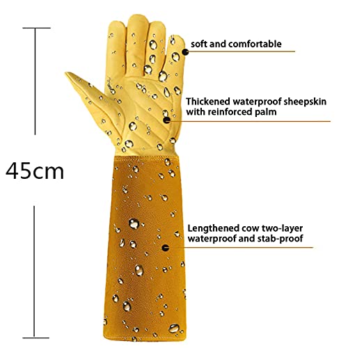 Gants de jardinage multi-usage confortables pour l'élagage au jardin - 3