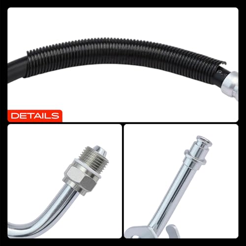 A-Premium Power Steering Pressure Hose Assembly Compatible with Ford, Mazda by A-premium - Used condition - Image 9