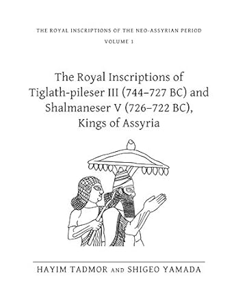 The Royal Inscriptions of Tiglath-Pileser III (744–727 BC) and ...