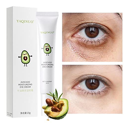 Gcdat Avocado Hydrating Eye Cream Elastic Moisturizing Eye Cream Remove Pouches Dark Circles Anti-Wrinkle Diminishing Eye Lines Lifting Firming thumb #5