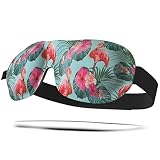 SMUG 100% Blackout Sleep Mask | Eyelash Friendly Eye Mask | Travel Sleep Cover for Men & Women | Con