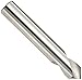 YG-1 High Speed Steel NC Spotting Drill Bit, Uncoated (Bright), Straight Shank, Slow Spiral, 90 Degree, 3/4