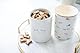 Pearhead Good Dog Treat Jar, Holds 4 Cups, Ceramic and Wood Pet Treat Canister, Neutral Modern Kitchen Decor, Pet Accessories, Dog Biscuit Storage Jar, Freshness Seal