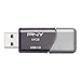 PNY 64GB Turbo Attache 3 USB 3.0 Flash Drive (Pack of 1)