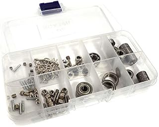 Integy RC Model C30068 Replacement Ball Bearing & Hardware Set for Axial 1/10 SCX10 II