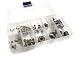 Integy RC Model C30068 Replacement Ball Bearing & Hardware Set for Axial 1/10 SCX10 II