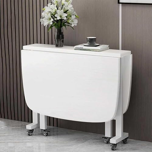 Table de cuisine pliable à abattant pour partager de grands repas en famille