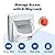 PetSafe, Deluxe Magnetic Cat Flap, Selective Entry, 4 Way Locking - Staywell (White)