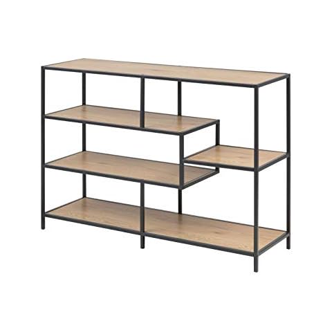 AC Design Furniture Shelf, Nature, 35 x 114 x 78 cm Cover