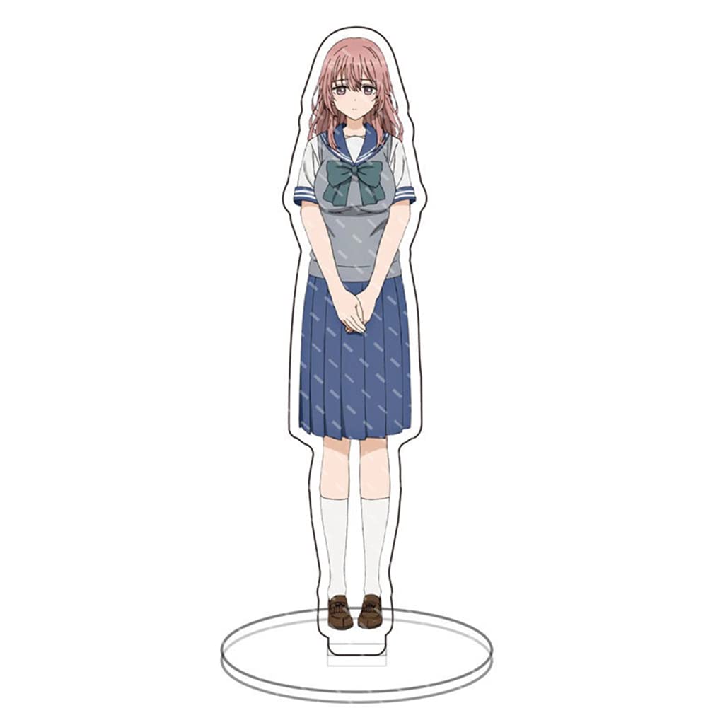 Xinchangda My Dress-Up Darling Acrylic Standing Figure Anime Kitagawa Marin/Gojō Wakana Double-Sided Stand Model Miniature Action Figure Desktop Decoration 15cm