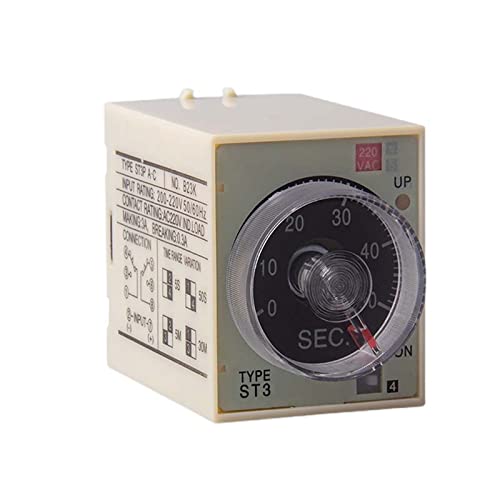 Relais temporisé ST3PA-A minuteur de tableau électrique AC 380V 220V - 4