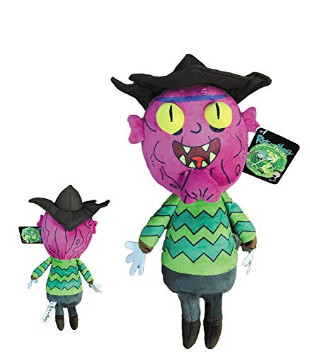 Rick Y Morty - Peluche Terry el Que aterra 37cm (30cm Sentado) - Calidad Super Soft
